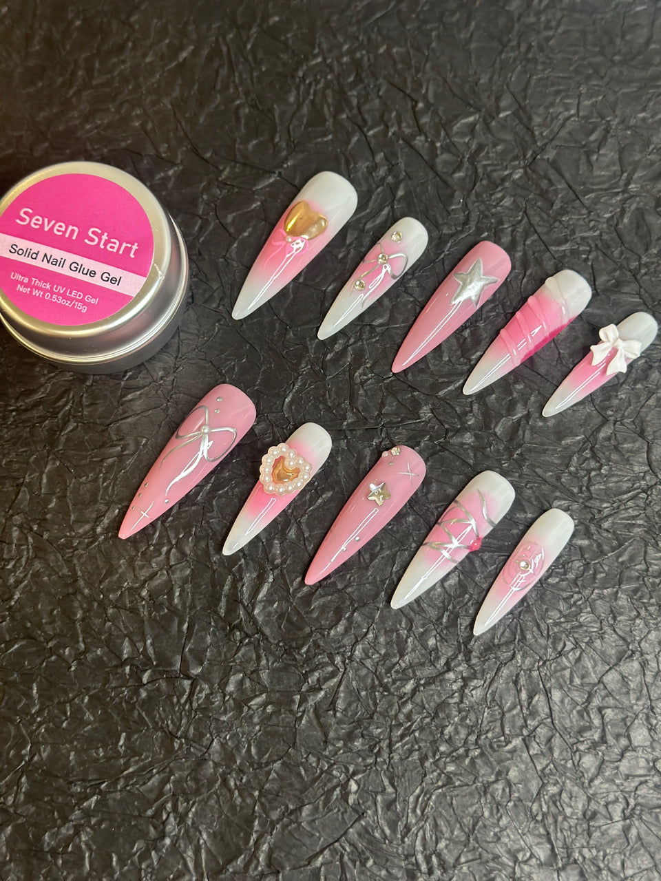 Press-on nails Style B79 – gallery 6