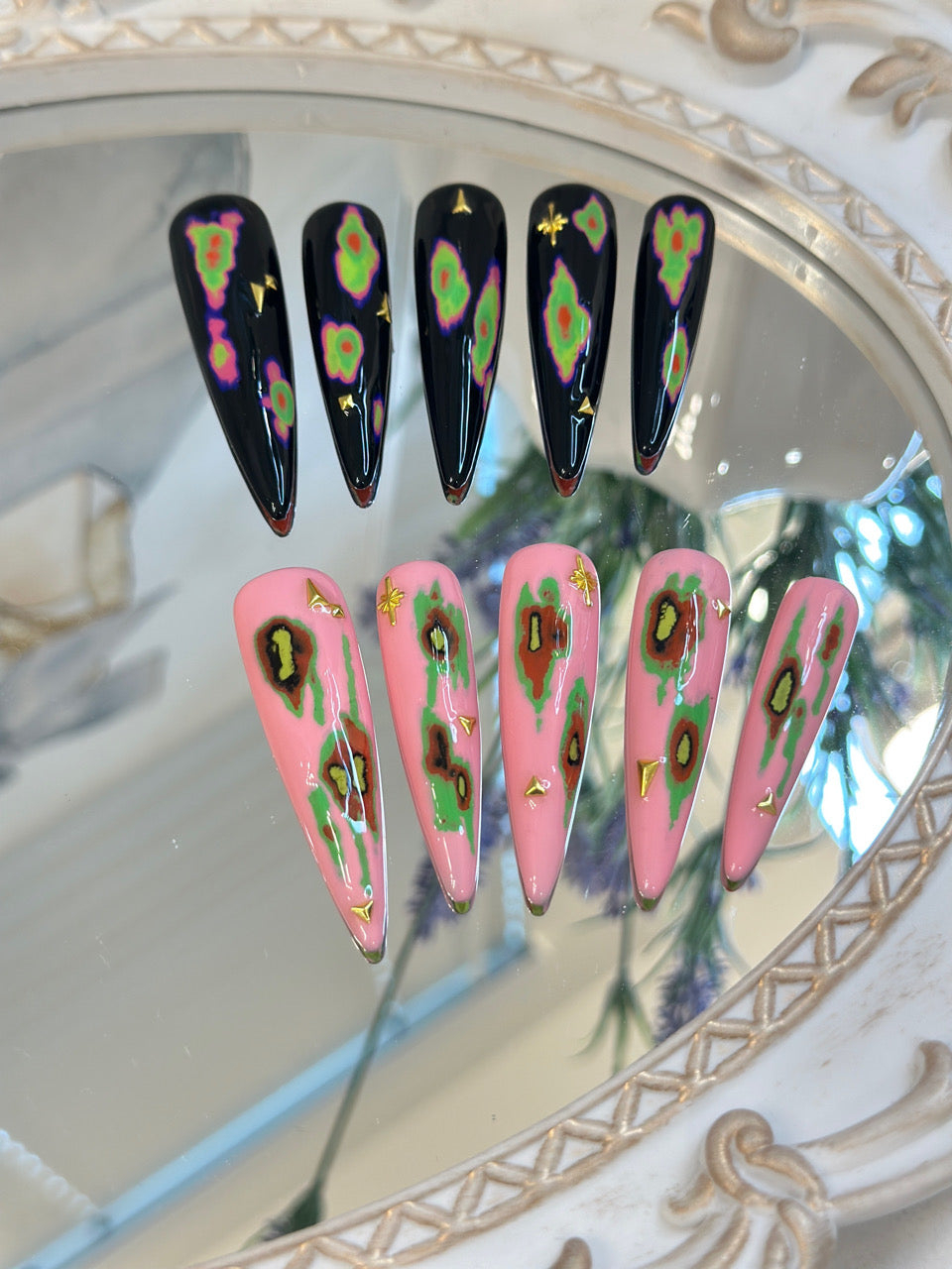Press-on coffin nail tips CR71 – gallery 7