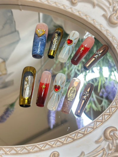 Press-on nails Style C02 – gallery 7