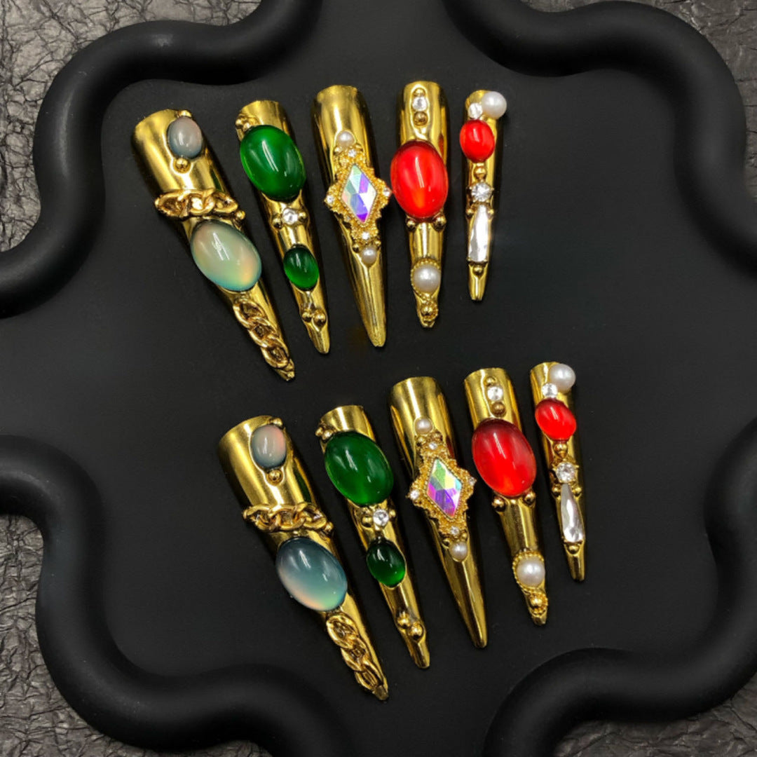 Press-on nails Style CR10 – gallery 7