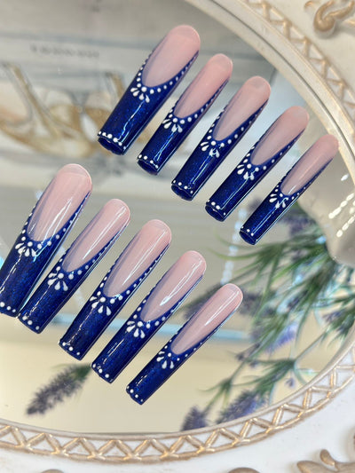Press-on coffin nail tips CR81 – gallery 7