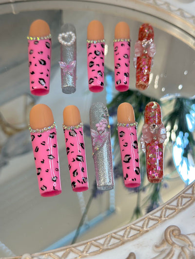 Press-on coffin nail tips CR88 – gallery 7