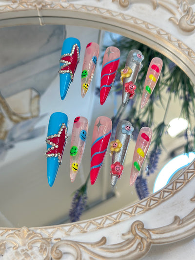 Press-on coffin nail tips CR70 – gallery 7