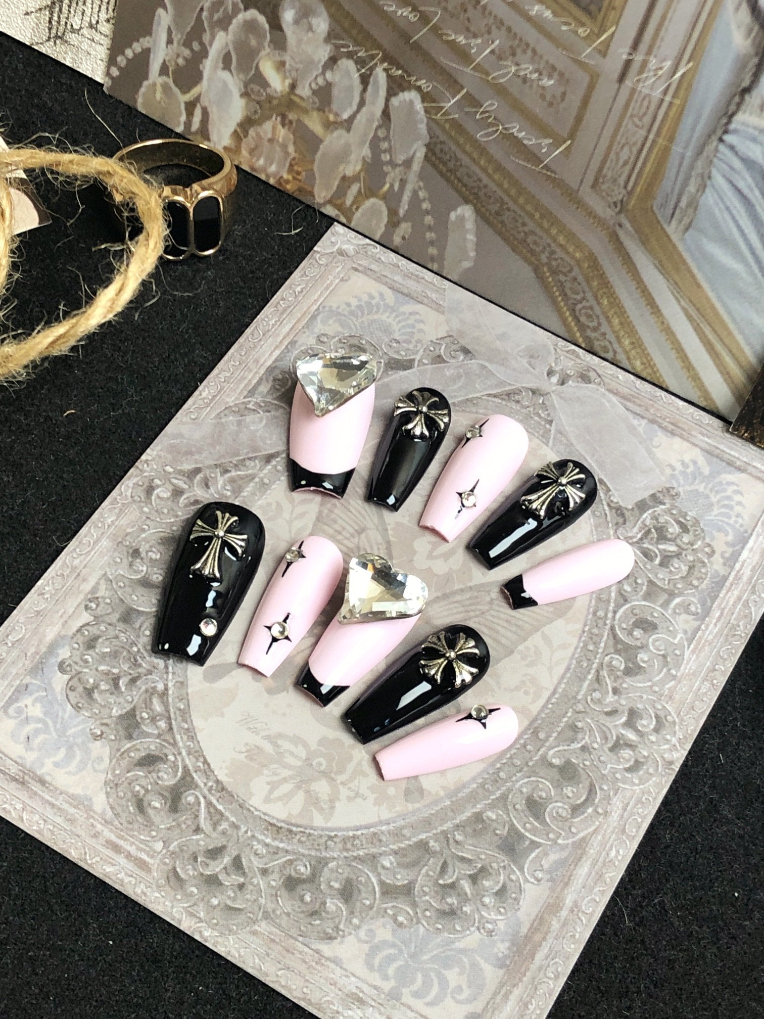 Press-on nails Style ST108 – gallery 7