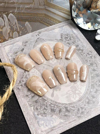 Press-on nails S61 (Sparkling brilliance) – gallery 7