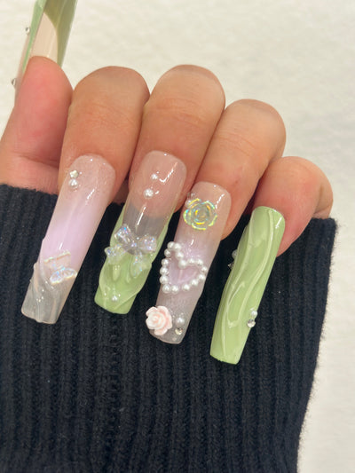 Press-on nails Style B93 – gallery 7