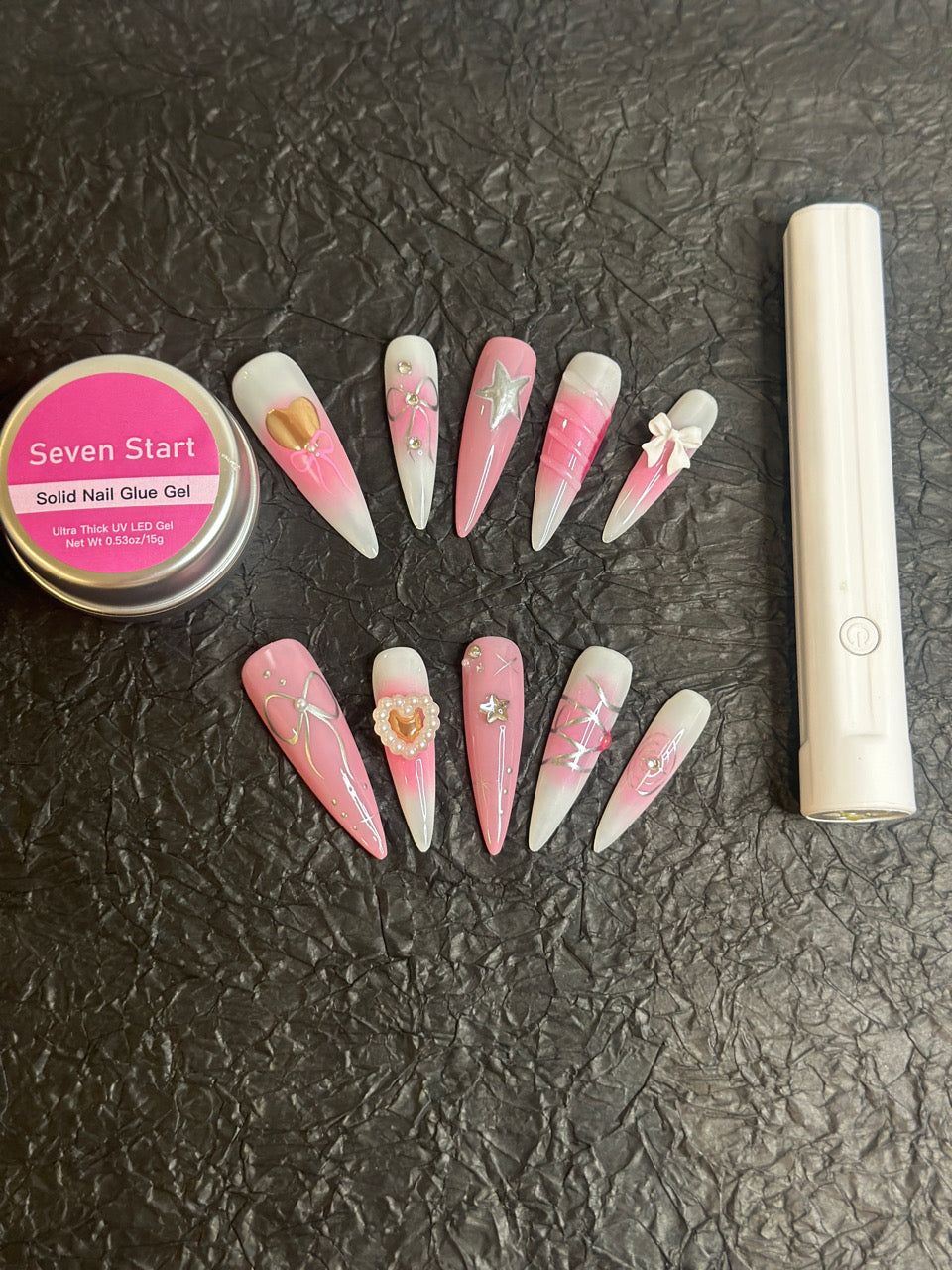 Press-on nails Style B79 – gallery 7