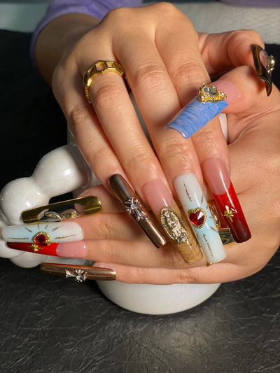 Press-on nails Style C02 – gallery 8