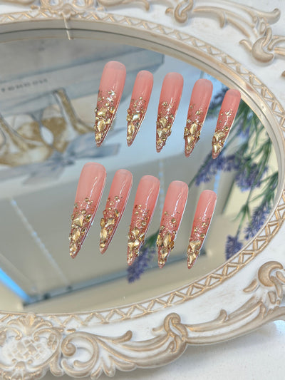 Press-on coffin nail tips CR25 – gallery 8