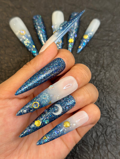 Press-on coffin nail tips CR96 – gallery 8