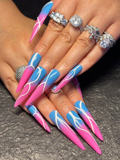 Press-on nails Style OM1044 – gallery 8