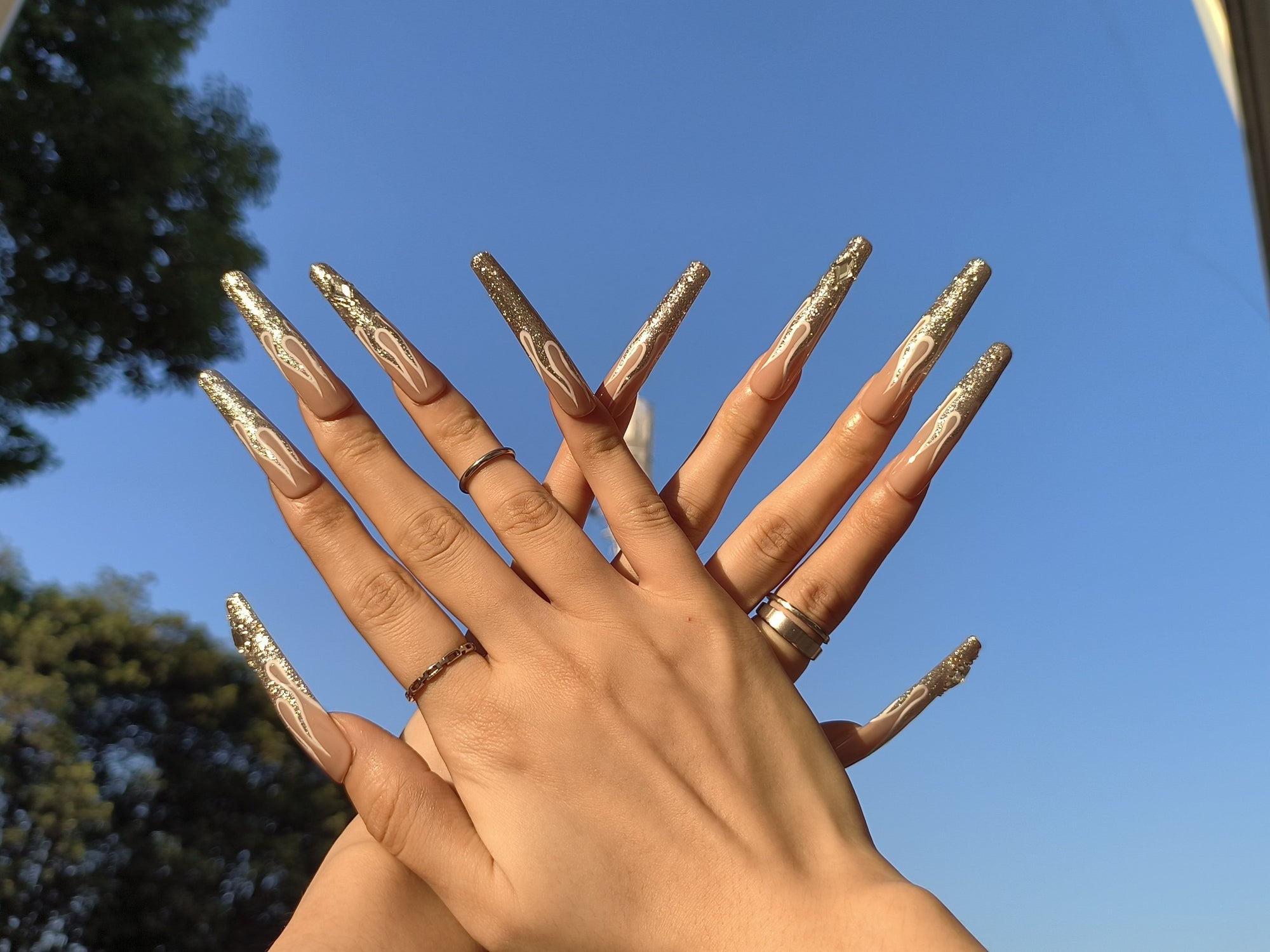 Press-on nails Style OM1140 – gallery 8