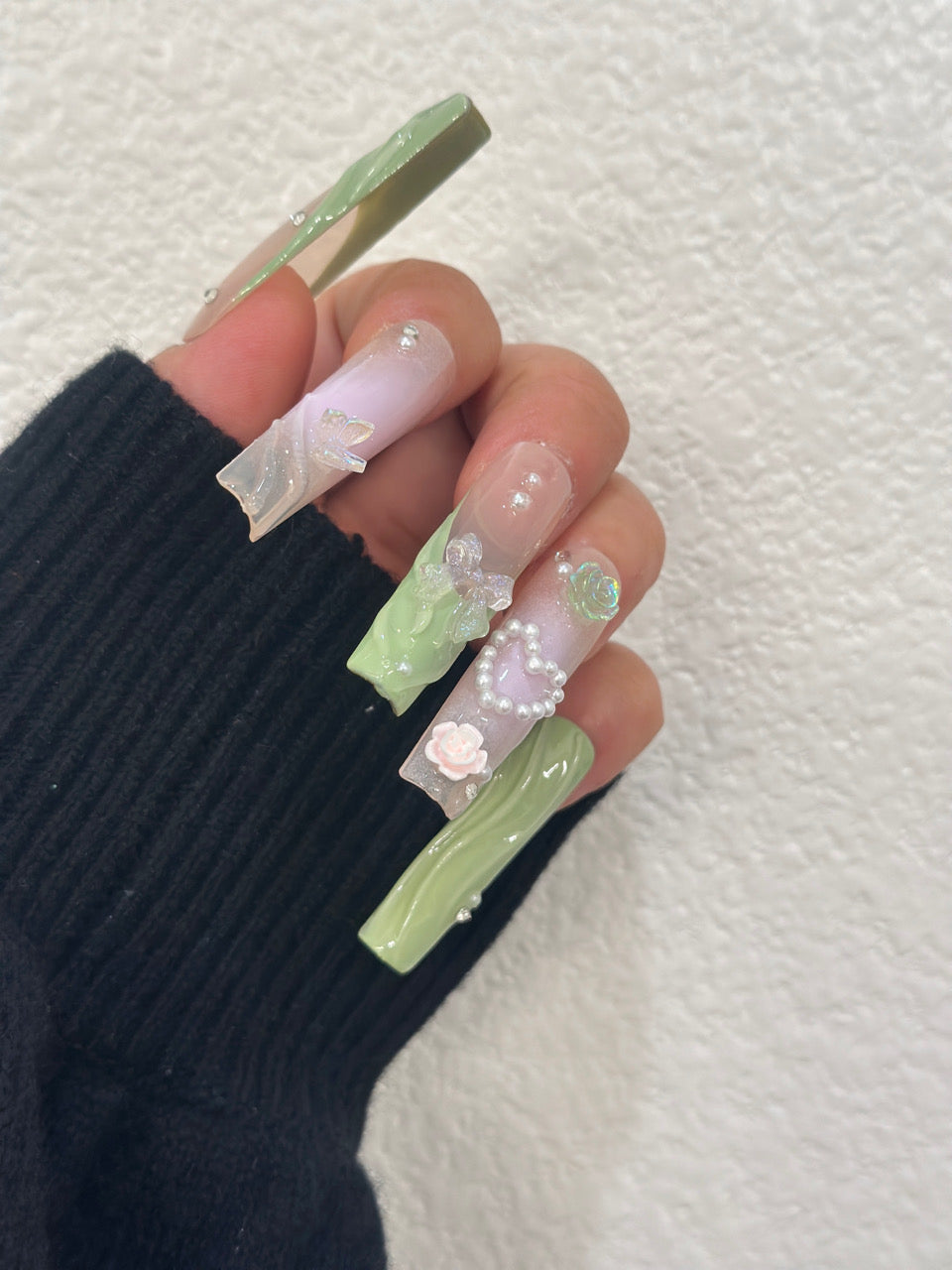 Press-on nails Style B93 – gallery 8