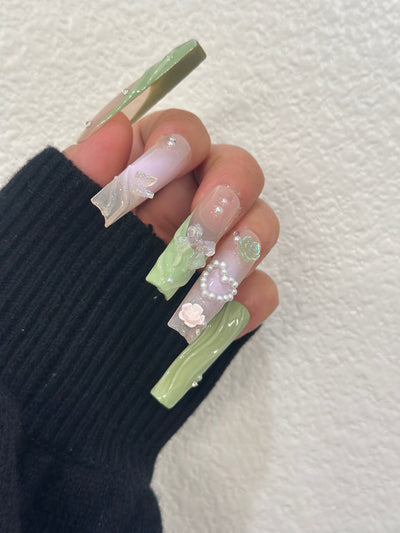 Press-on nails Style B93 – gallery 8