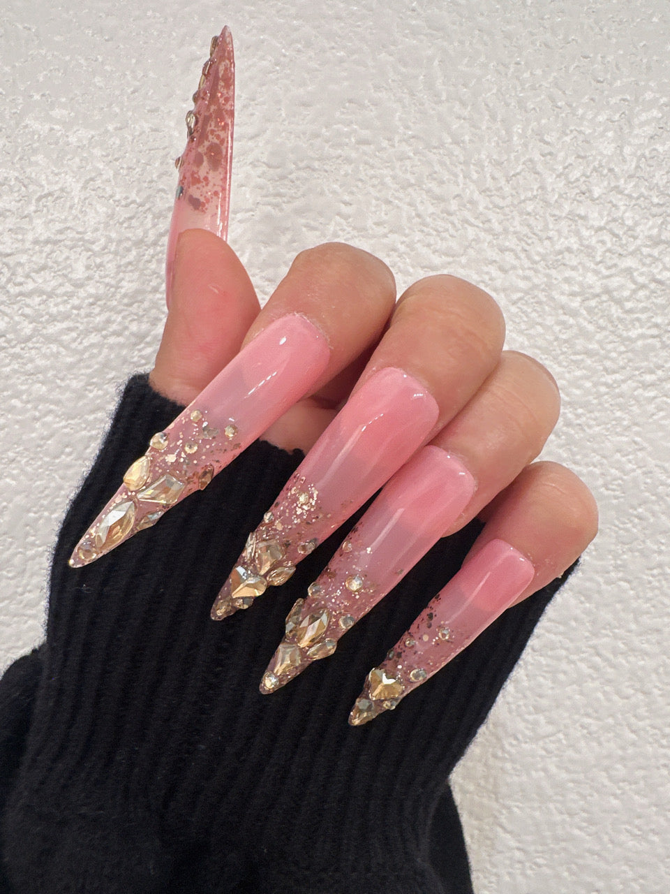 Press-on coffin nail tips CR25 – gallery 9