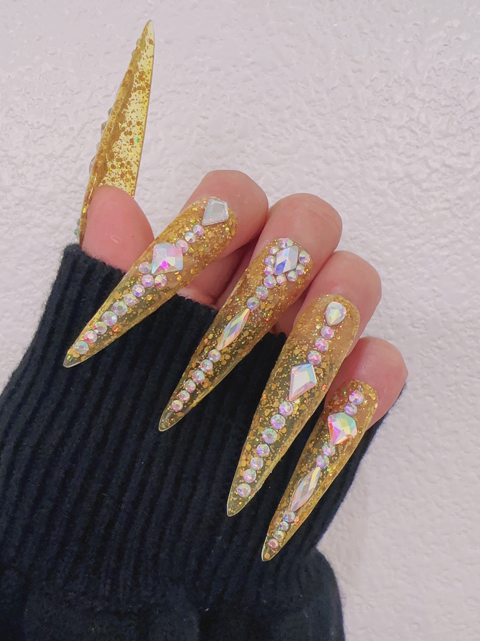 Press-on nails Style CR26 – gallery 9
