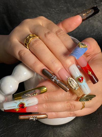 Press-on nails Style C02 – gallery 9