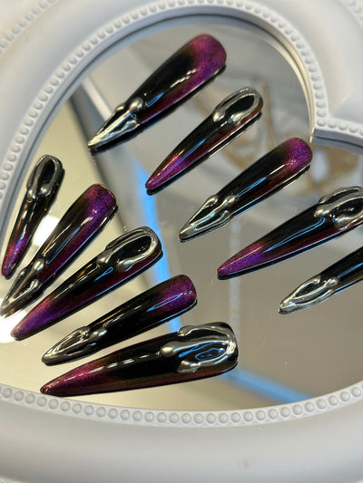 Press-on nails Style OM1064 – gallery 9