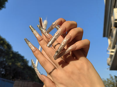 Press-on nails Style OM1140 – gallery 9