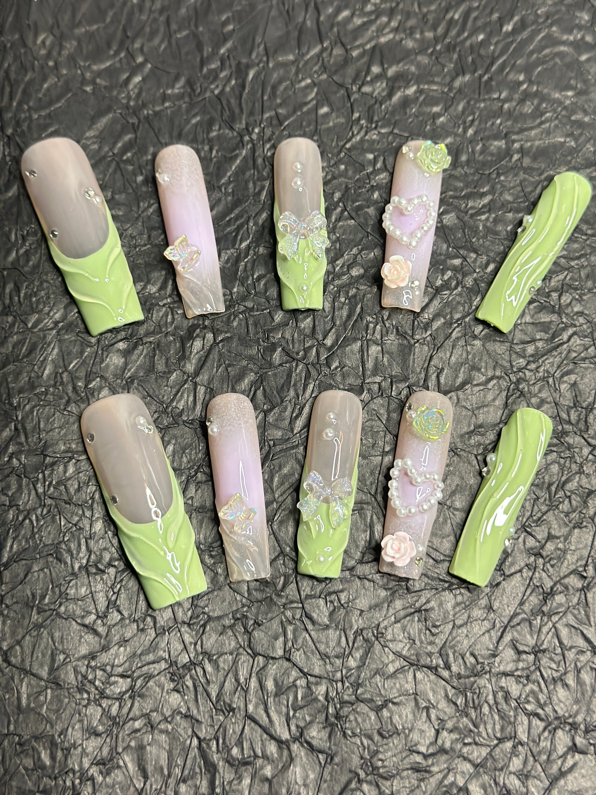 Press-on nails Style B93 – gallery 9