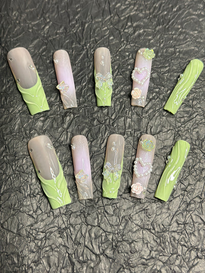 Press-on nails Style B93 – gallery 9