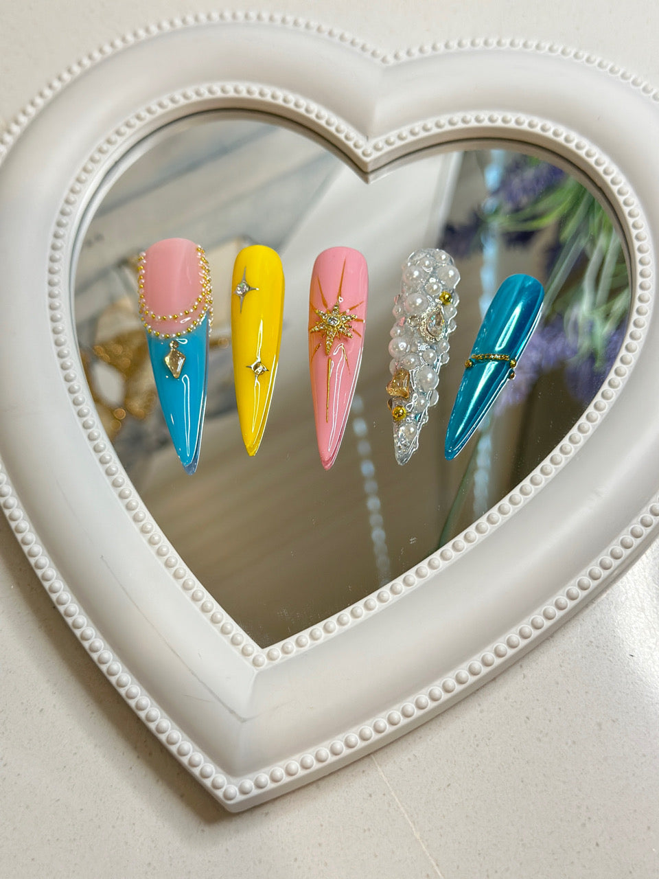 Press-on nails Style CR19 – gallery 9
