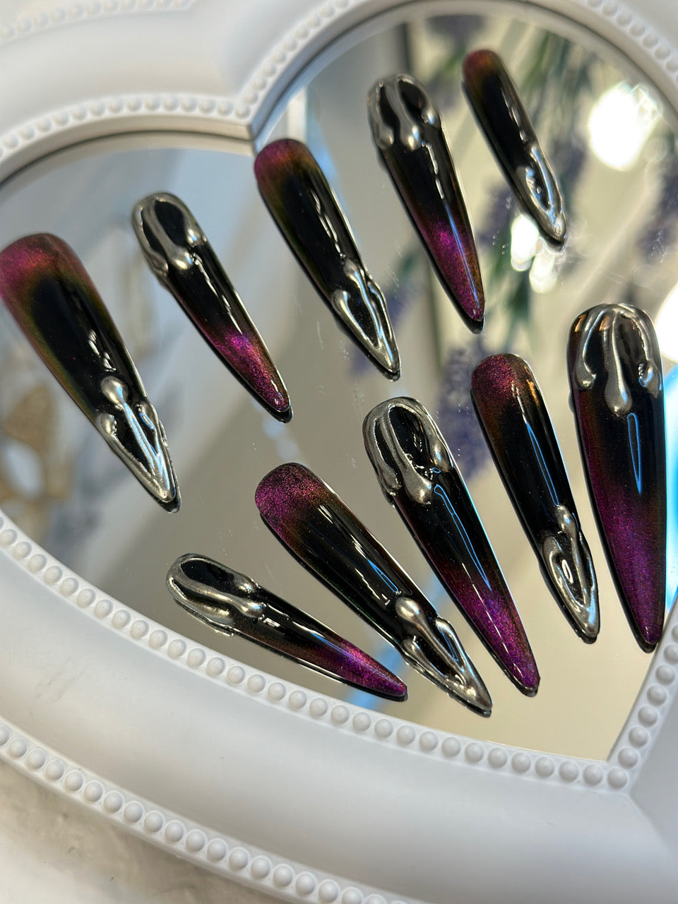 Press-on nails Style OM1064 – gallery 10