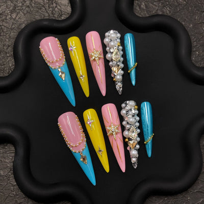 Press-on nails Style CR19 – gallery 10