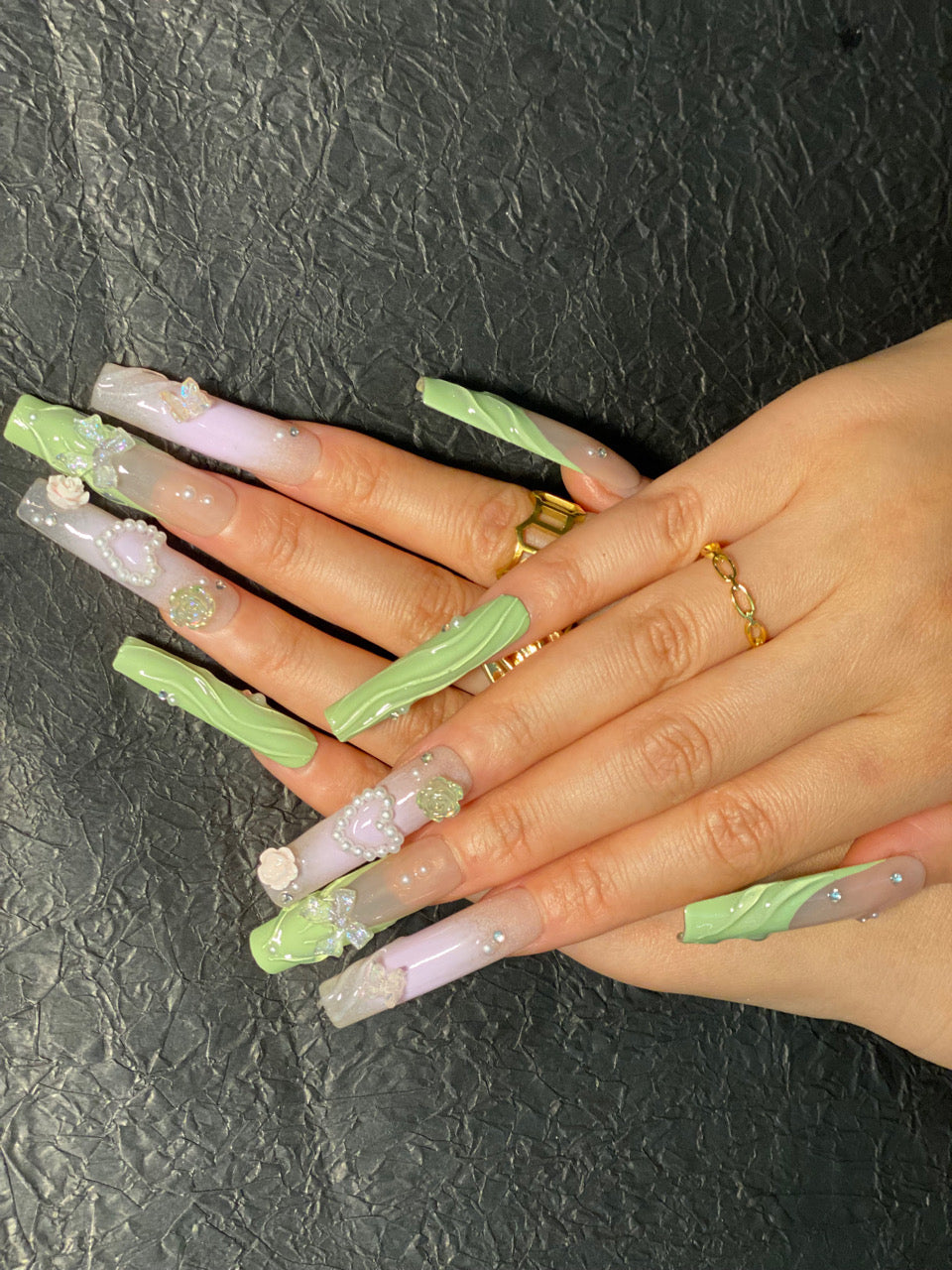 Press-on nails Style B93 – gallery 10