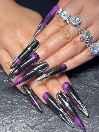 Press-on nails Style OM1064 – gallery 11
