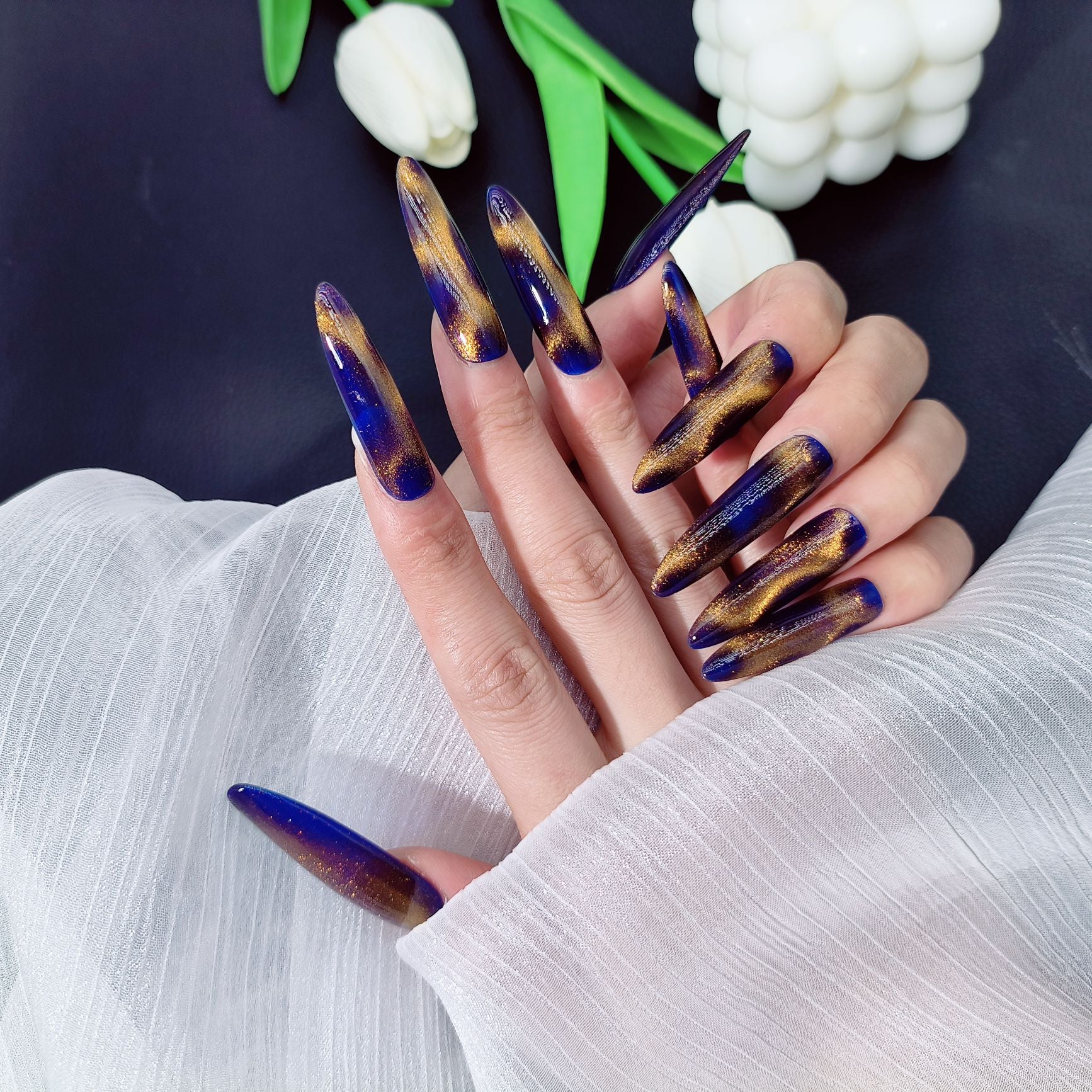 Press-on nails 0M1077 – gallery 4