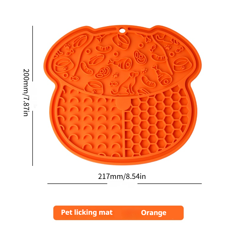 Mile High Life silicone pet licking mat with suction base for dogs and cats — view 14