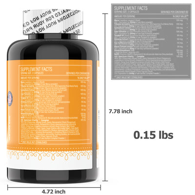 PERYOU Vital Edge Premium — Men's Vitality & Hormone Balance Supplement – gallery 2