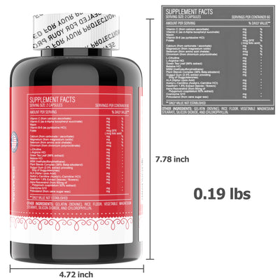 PERYOU Cardio Balance — Cardiovascular Heart Health Supplement