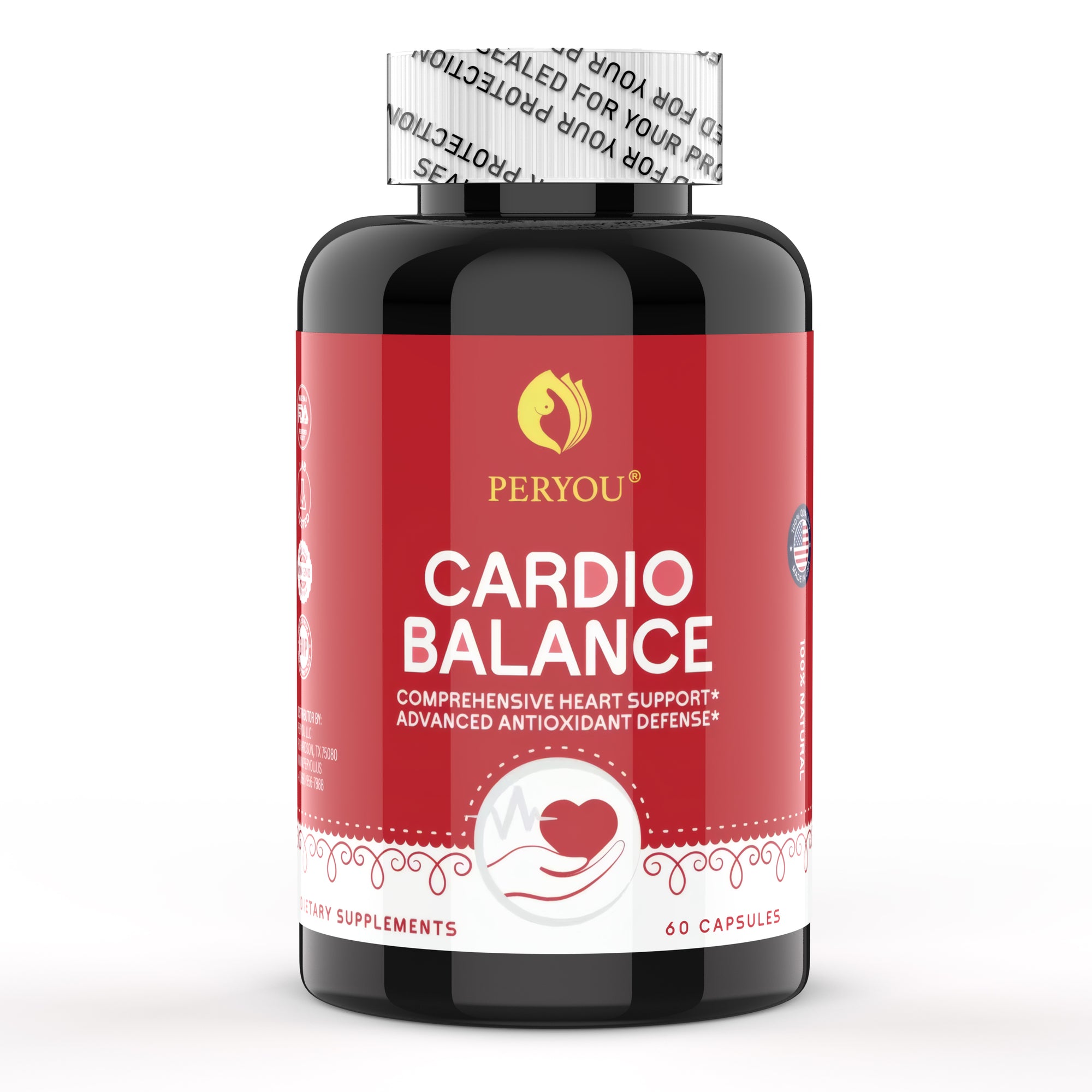 PERYOU Cardio Balance — Cardiovascular Heart Health Supplement – gallery 2