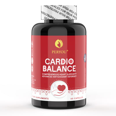 PERYOU Cardio Balance — Cardiovascular Heart Health Supplement – gallery 2