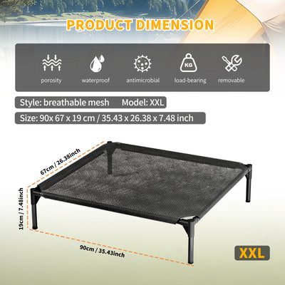 Pet Bed WB — Donut Plush Bolster Bed for Cats & Dogs (2XL / 3XL) – gallery 3
