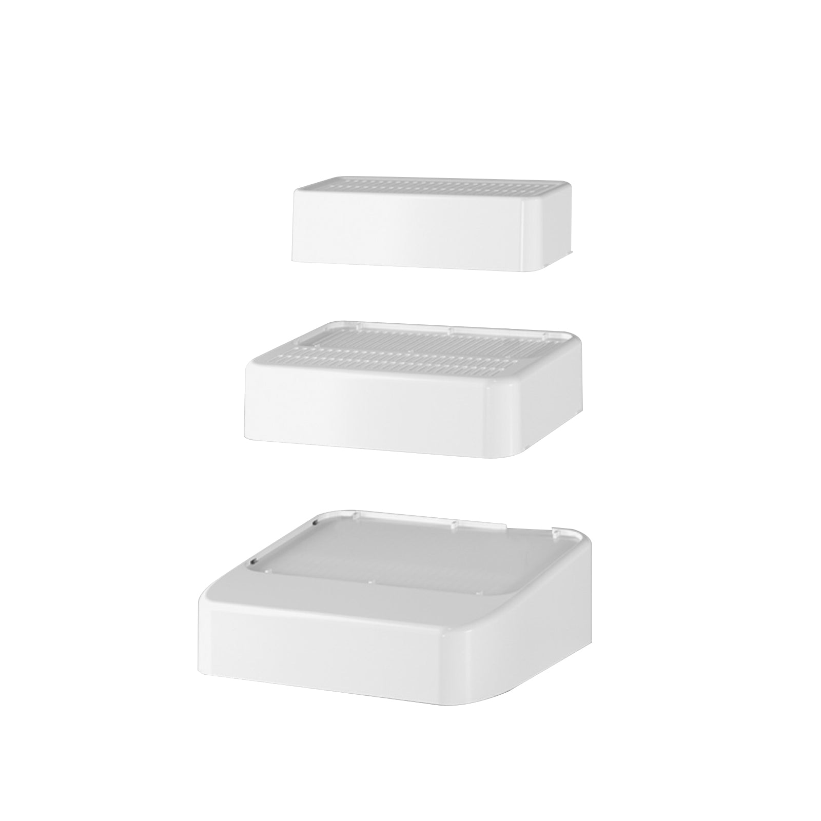 Cat Climbing Ladder | Wall-Mounted Wooden Cat Steps, Black or White – gallery 3