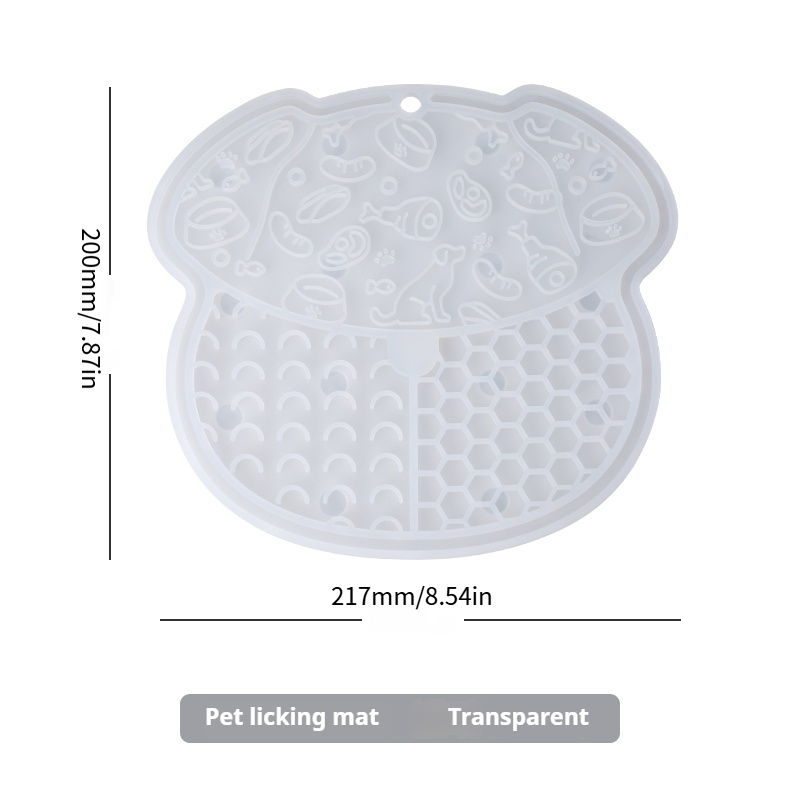 Mile High Life silicone pet licking mat with suction base for dogs and cats — view 27