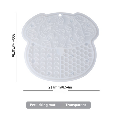 Mile High Life silicone pet licking mat with suction base for dogs and cats — view 27
