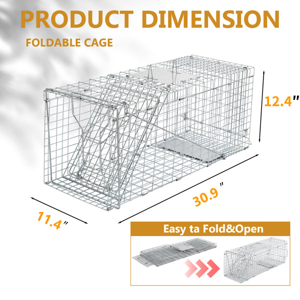 Mile High Life 32-inch silver folding iron pet fence playpen — view 6