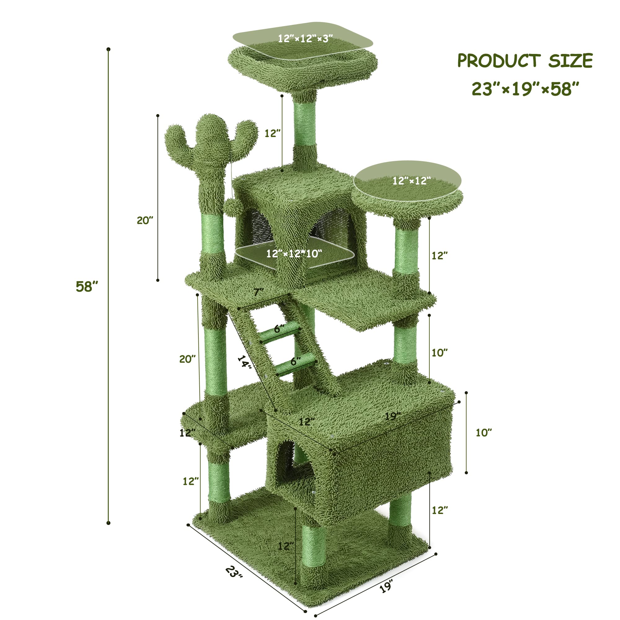 10 foot cat tree best sale