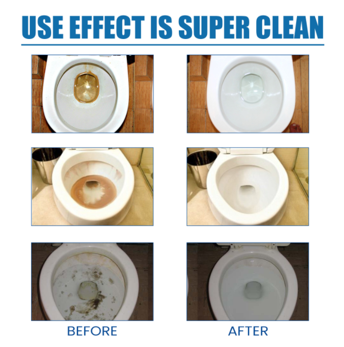 Jakehoe Toilet Bowl Cleaner Tablets — Multi-Effect Descaling & Deodorizing – gallery 8