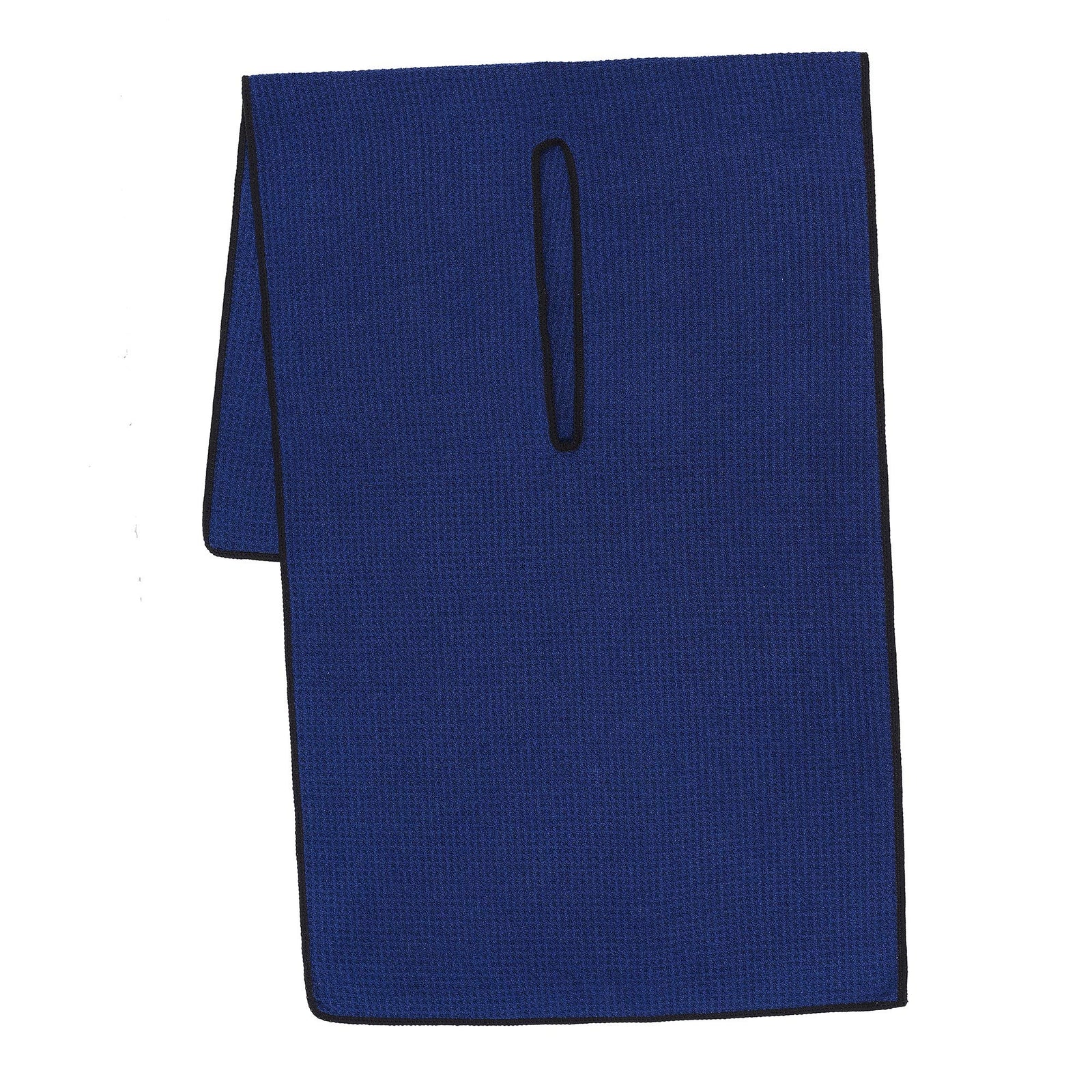 Mile High Life | Pro Tour Caddy Towel | 17” X 40” With 8” Center Slit | Premium Microfiber Waffle Texture