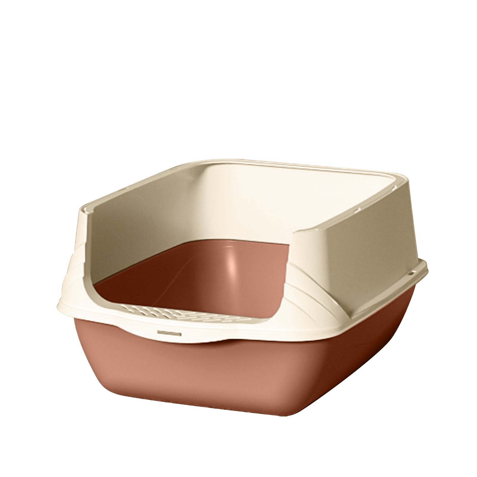 Handheld Carry Cat Litter Box — Pink | Portable Travel Litter Pan – gallery 3