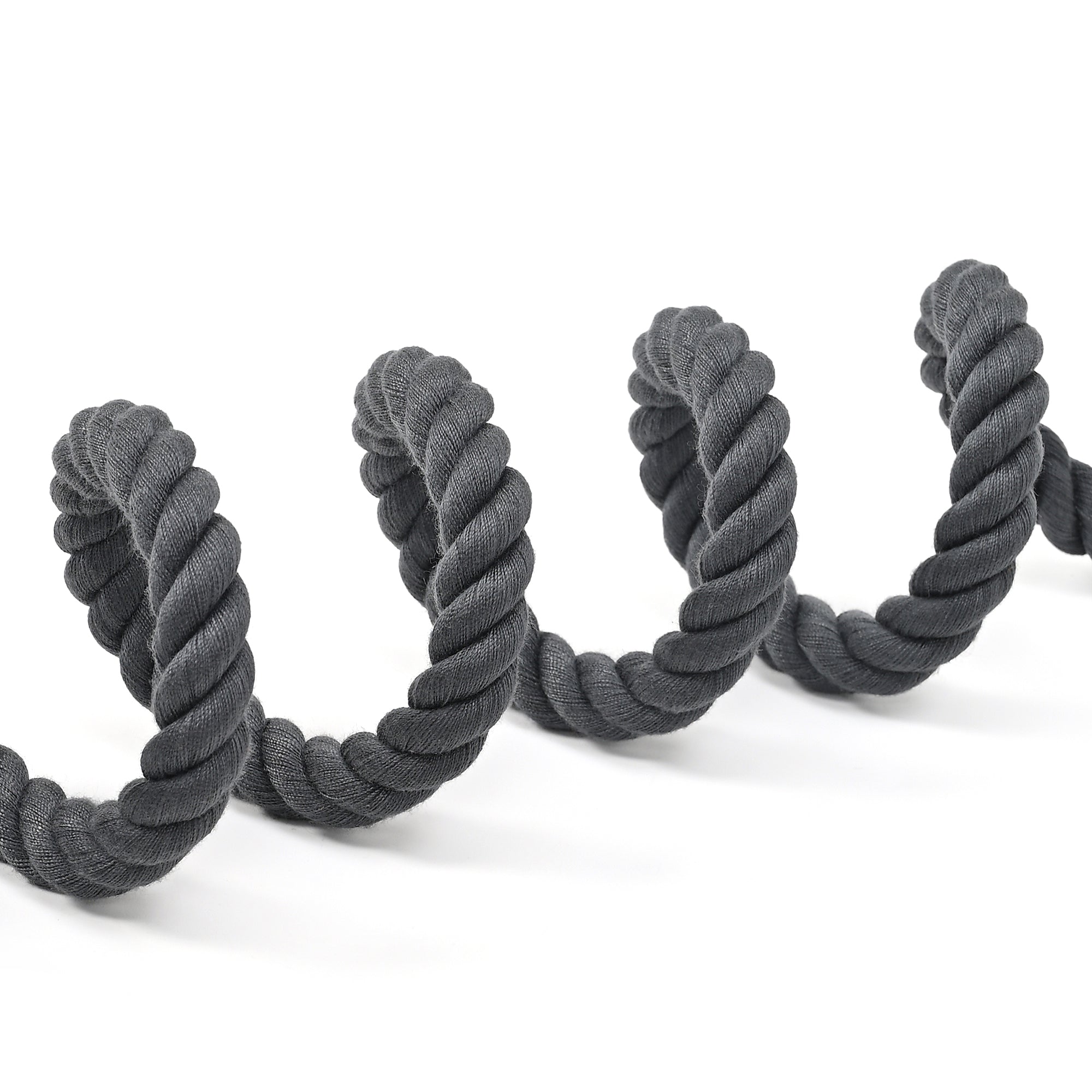 Mile High Life Short Dog Leash | Braided Cotton Rope Dog Leashes with Leather Tailor Tip | 18 Inch Dog Leash w Heavy Duty Metal Clasp | Wedding Dog Leash