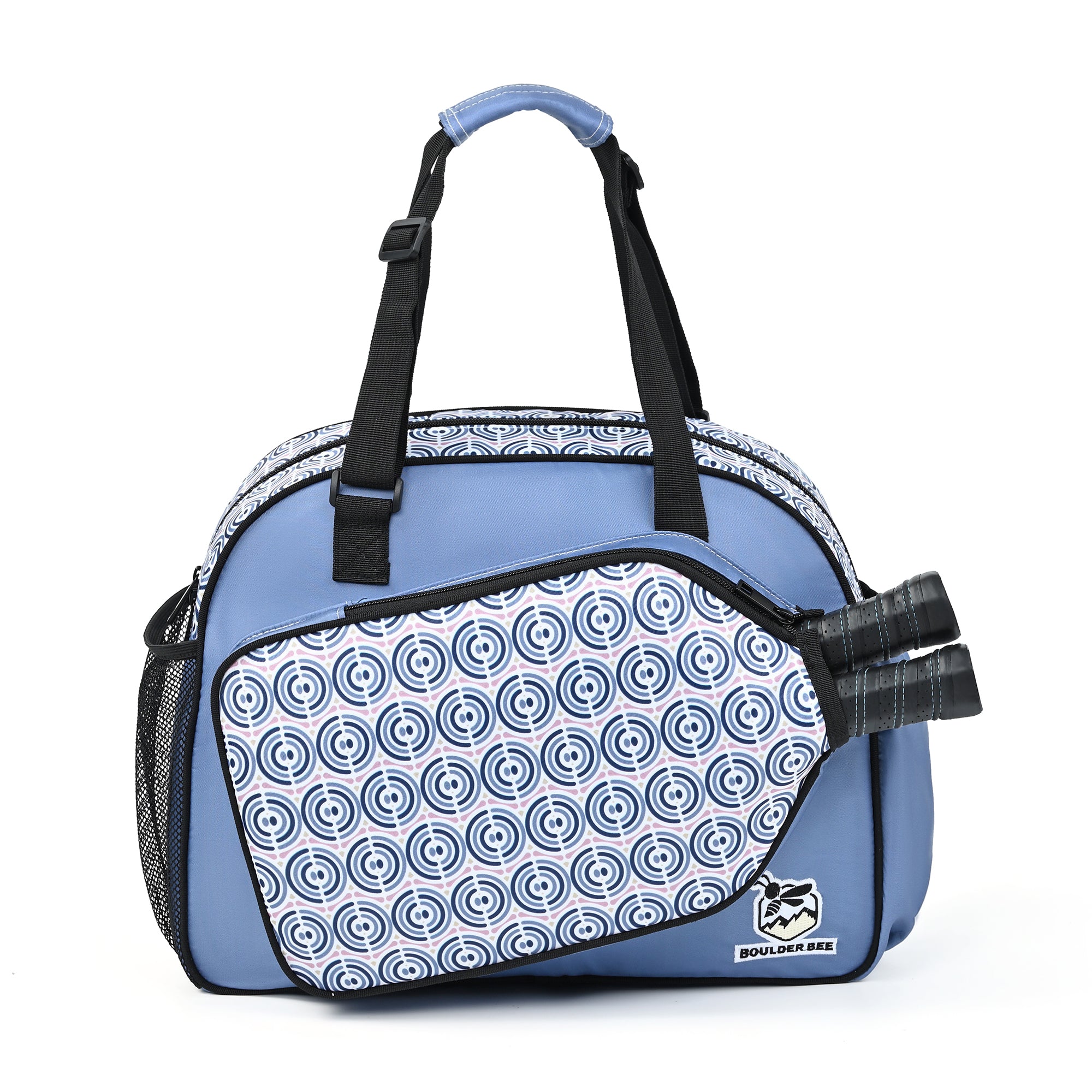 Premium Pickleball Bags | PickleBall Tote Bag for Women | Women’s Hand/Shoulder Gym Bag w Water Bottle Holder | With Racquet/Paddle Holder