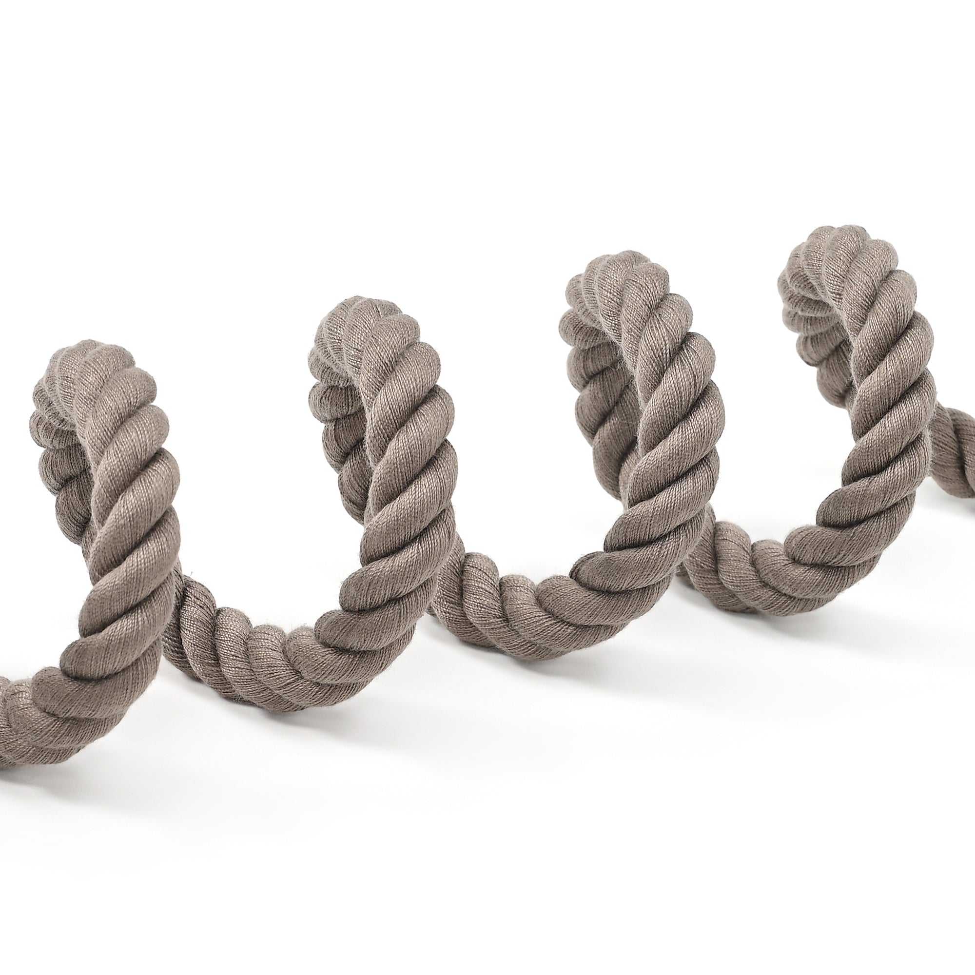 Mile High Life Short Dog Leash | Braided Cotton Rope Dog Leashes with Leather Tailor Tip | 18 Inch Dog Leash w Heavy Duty Metal Clasp | Wedding Dog Leash