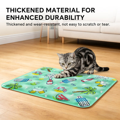 Pet Ice Cooling Mat — Green | Self-Cooling Gel Pad for Dogs & Cats – gallery 7