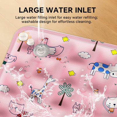Pet Ice Cooling Mat — Pink | Self-Cooling Gel Pad for Dogs & Cats – gallery 6